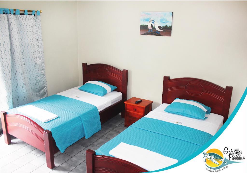 Hotel Galapagos Paradise Puerto Ayora  Habitación foto